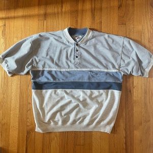 Greenline International Shirt Vintage Blue Gray Sz Unk
